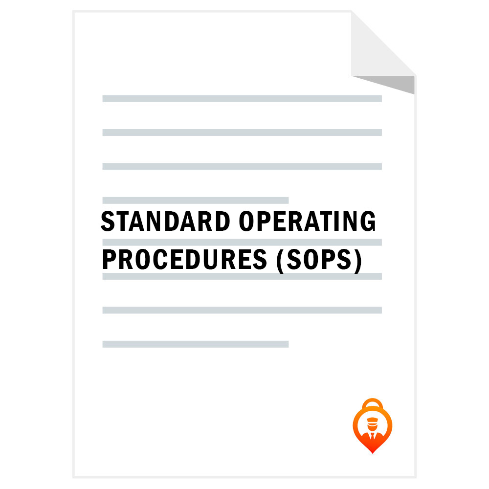 Standard Operating Procedures (SOPs) - GuardHERE Consulting - Security ...